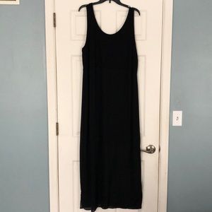 Apt9 black maxi dress 1X